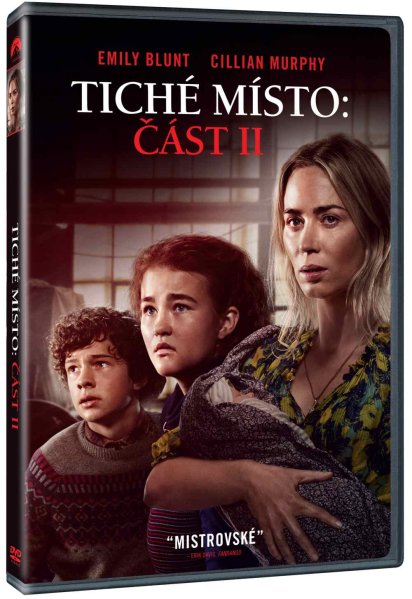 detail A Quiet Place Part II - DVD