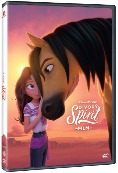 detail Spirit Untamed - DVD