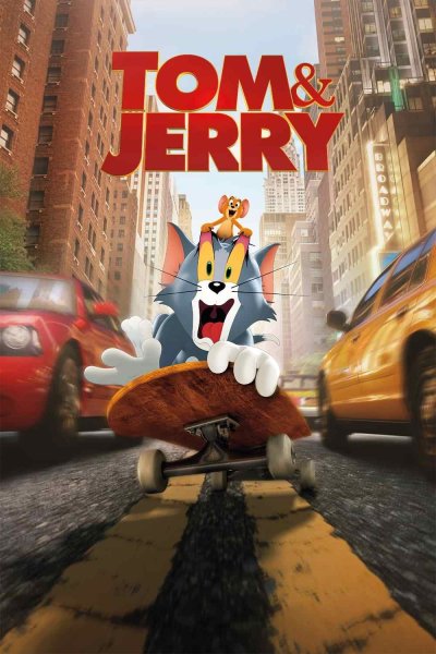 detail Tom and Jerry - DVD