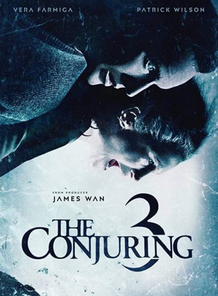detail The Conjuring: The Devil Made Me Do It - DVD