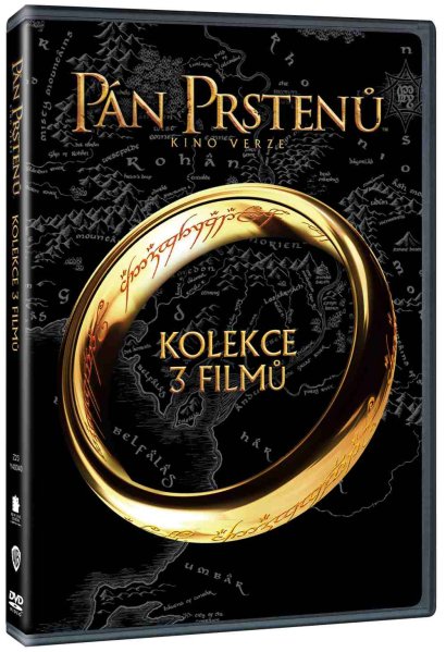 detail Pán prstenů kolekce - 3DVD