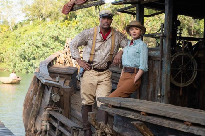 detail Jungle Cruise - DVD