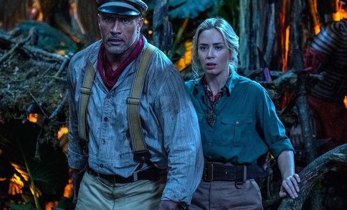 detail Jungle Cruise - DVD