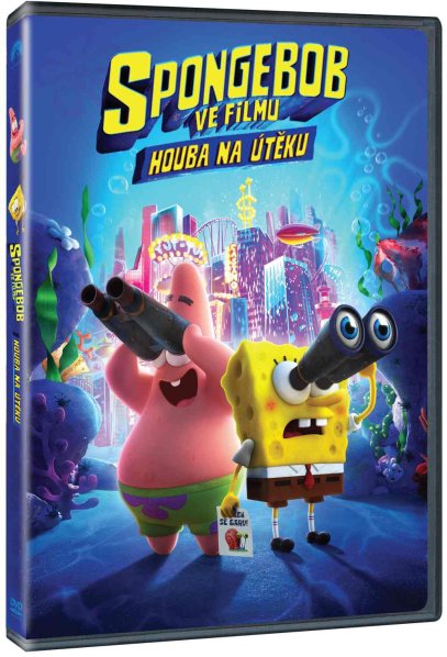 detail SpongeBob ve filmu: Houba na útěku - DVD