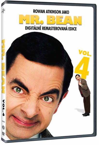 detail Mr. Bean S1 Vol.4 digitally remastered edition - DVD