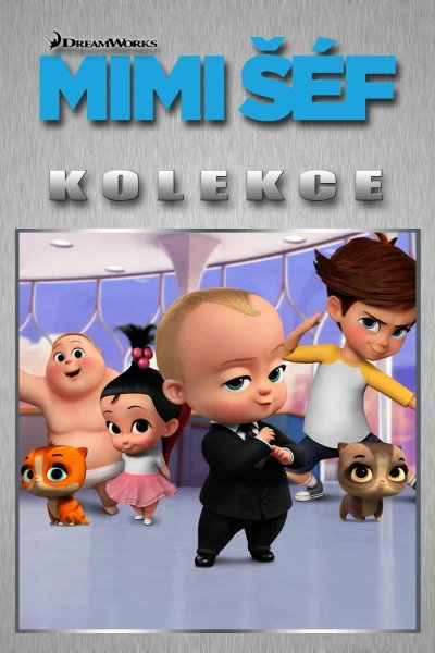 detail Mimi šéf kolekce 1.+ 2. 2DVD
