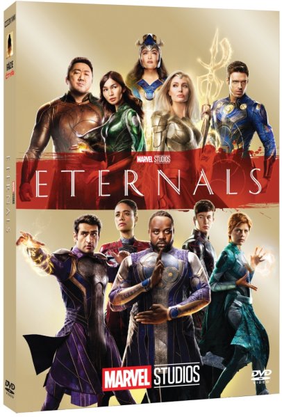 detail Eternals  - DVD