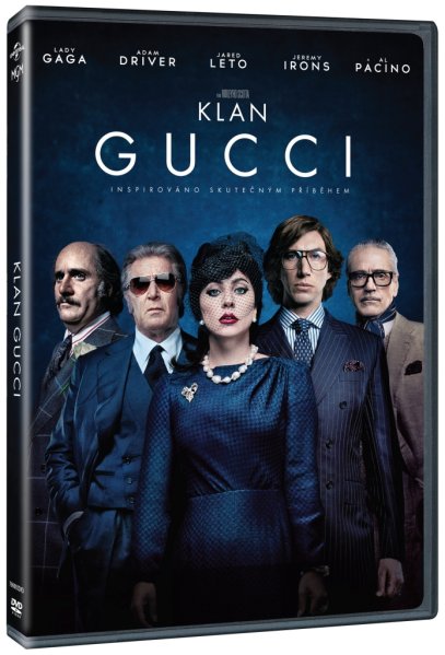 detail House of Gucci - DVD