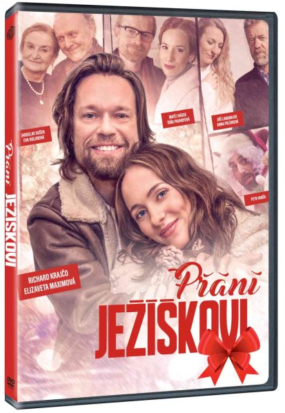 detail Přání Ježíškovi - DVD