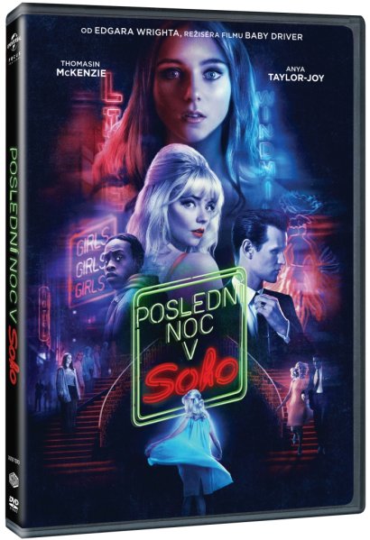 detail Last Night in Soho - DVD