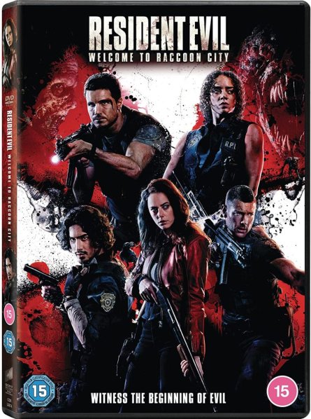 detail Resident Evil: Welcome to Raccoon City - DVD
