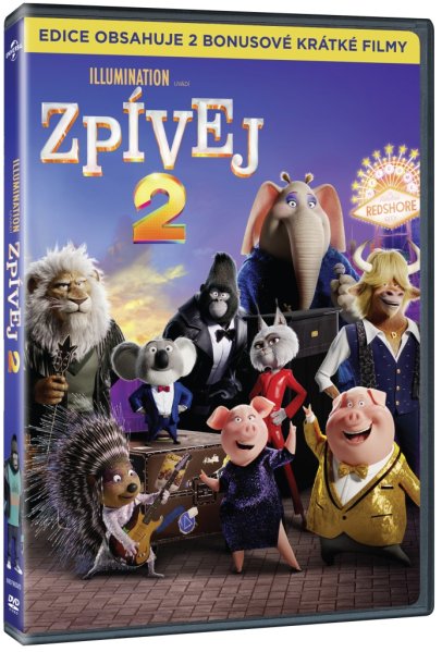 detail Sing 2 - DVD