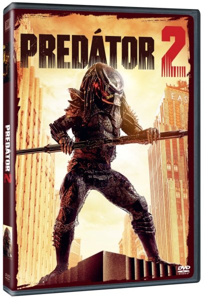 detail Predátor 2 - DVD