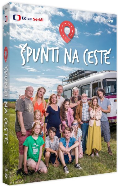 detail Špunti na cestě - 4DVD