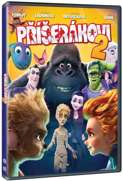 detail Monster Family 2 - DVD