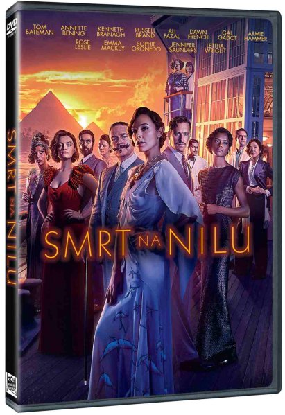 detail Death on the Nile (2022) - DVD