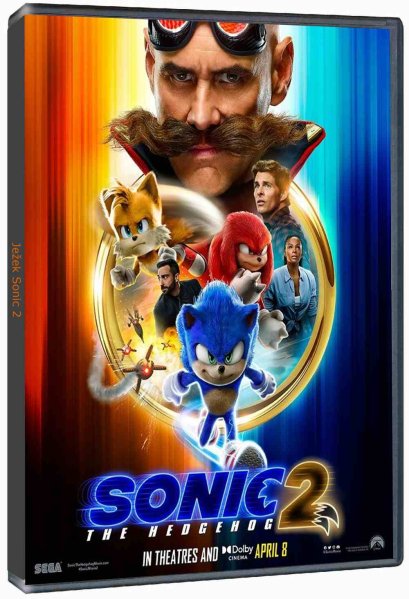 detail Sonic the Hedgehog 2 - DVD