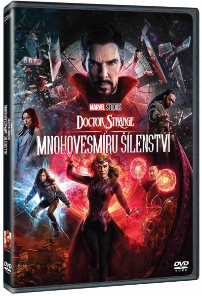 detail Doctor Strange in the Multiverse of Madness - DVD