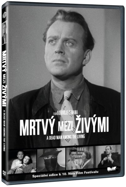 detail A Dead Man Among the Living - DVD
