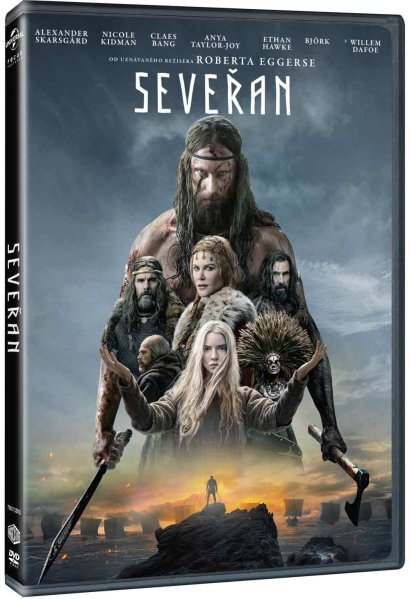 detail The Northman - DVD