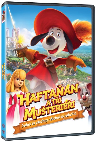 detail Dogtanian and the Three Muskehounds - DVD