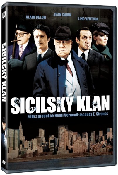 detail Sicilský klan - DVD