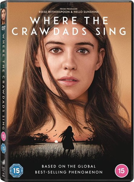 detail  Where the Crawdads Sing - DVD