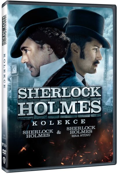 detail Sherlock Holmes 1-2 Collection - 2DVD