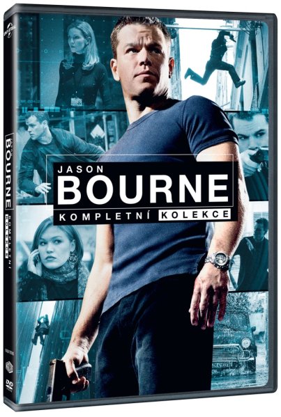 detail Jason Bourne 1-5 Collection - 5DVD