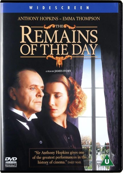 detail  The Remains of the Day  - DVD