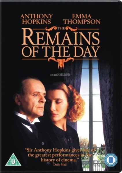 detail  The Remains of the Day  - DVD