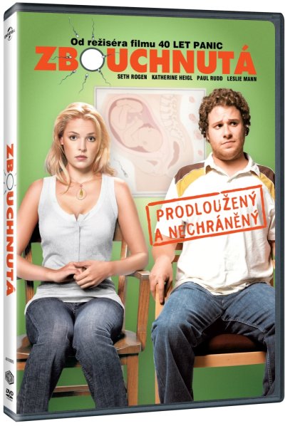 detail Knocked Up - DVD