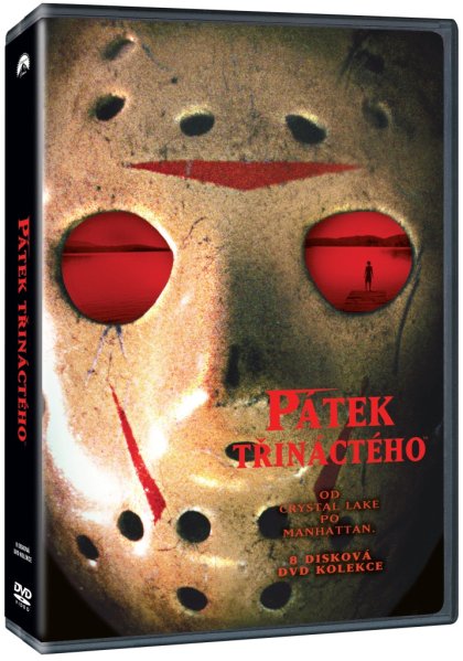 detail Friday the 13th 1-8 collection - 8DVD