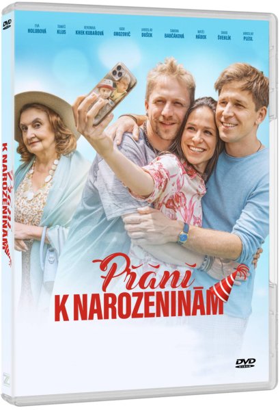 detail Přání k narozeninám - DVD