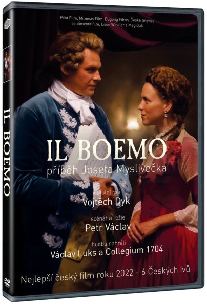 detail Il Boemo - DVD
