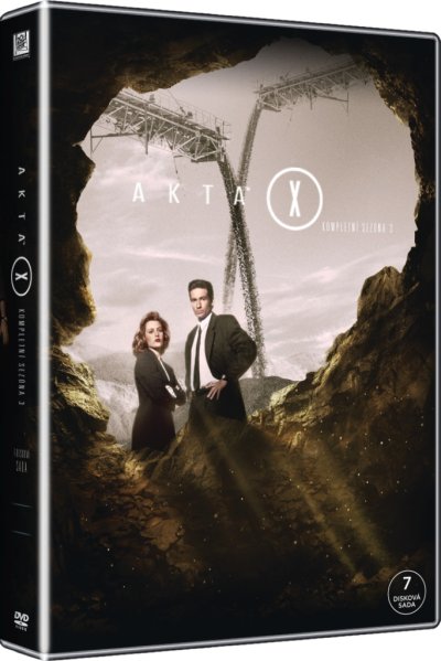detail The X-Files 3rd series - 6DVD