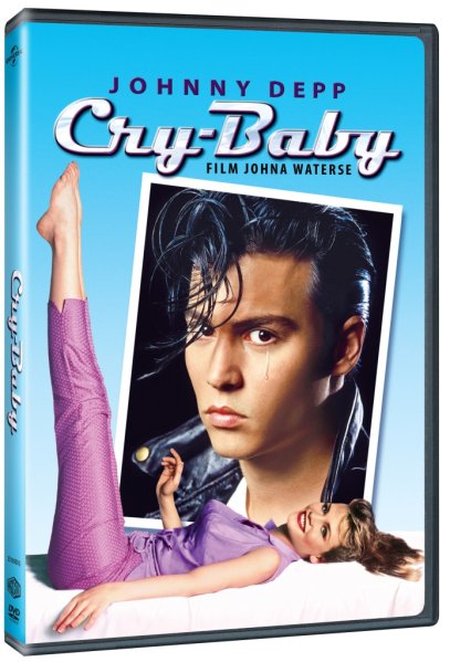 detail Cry Baby - DVD