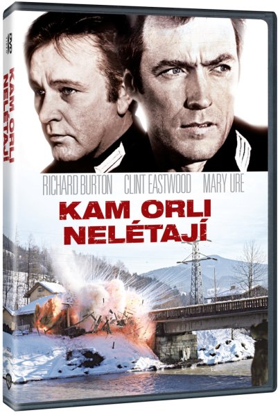 detail Where Eagles Dare - DVD