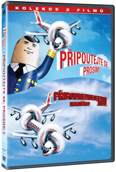 detail Připoutejte se, prosím! 1+2 kolekce - 2DVD