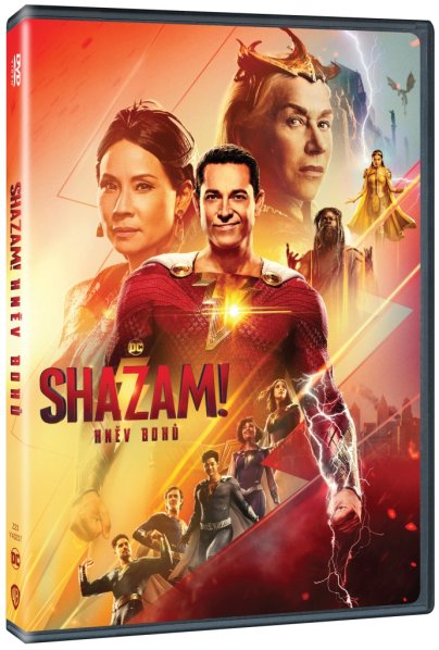 detail Shazam! Hněv bohů - DVD