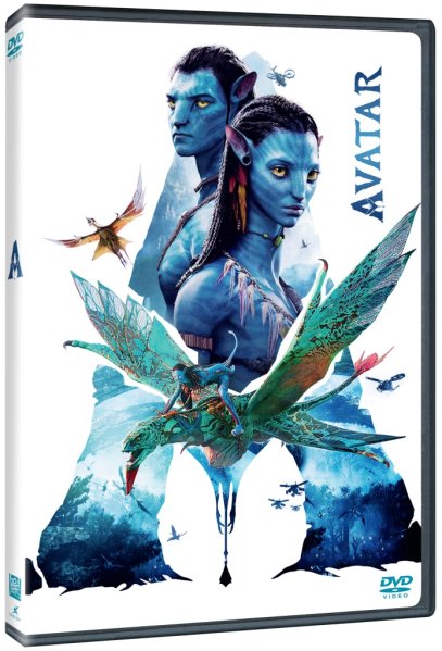 detail Avatar - remastered version - DVD