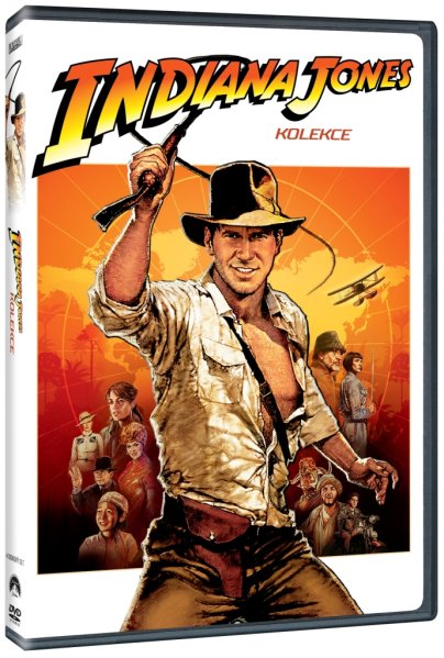 detail Indiana Jones 1-4 collection - 4DVD