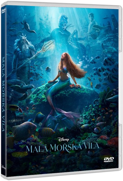 detail The Little Mermaid (2023) - DVD