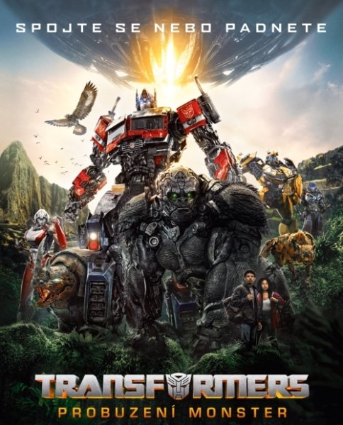 detail Transformers: Rise of the Beasts - DVD