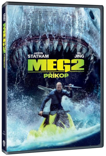 detail Meg 2: The Trench - DVD