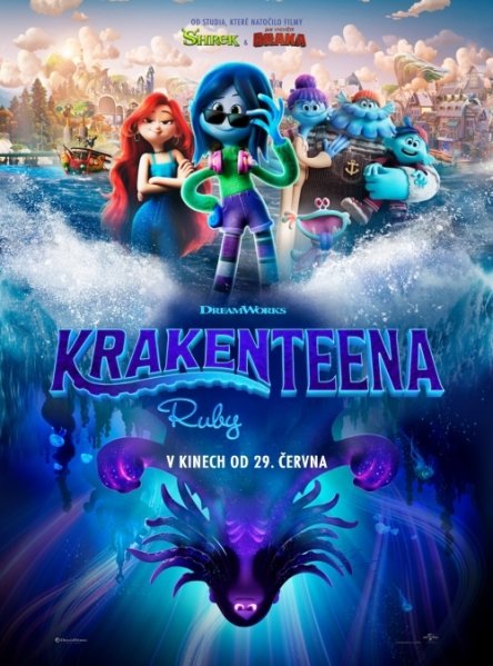 detail Ruby Gillman, Teenage Kraken - DVD