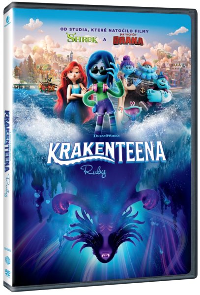 detail Ruby Gillman, Teenage Kraken - DVD