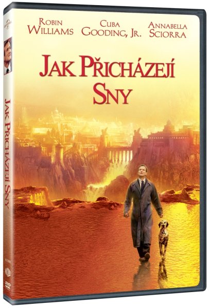detail Jak přicházejí sny - DVD