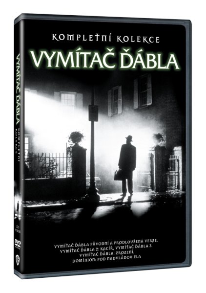 detail Vymítač ďábla 1-5 kolekce - 6DVD