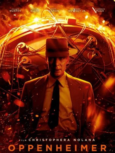 detail Oppenheimer - 2DVD (DVD+DVD bonus disk)
